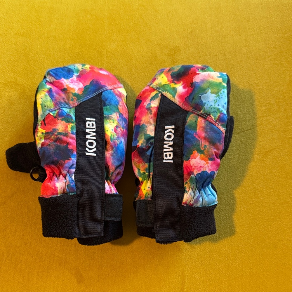 Kombi Kids Ski Mittens